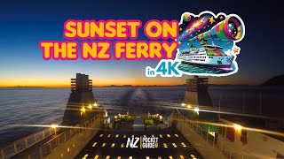 Spectacular 4K Sunset Cruise in Cook Strait | Nature's Masterpiece Unveiled by NZ Pocket Guide 88 views 3 months ago 7 minutes, 13 seconds