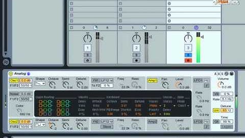Part 3 - Ableton Tutorial - Dubstep Wonky Branded