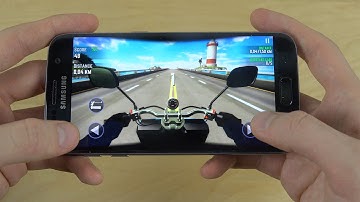 Highway Traffic Rider Samsung Galaxy S7 Gameplay Review!