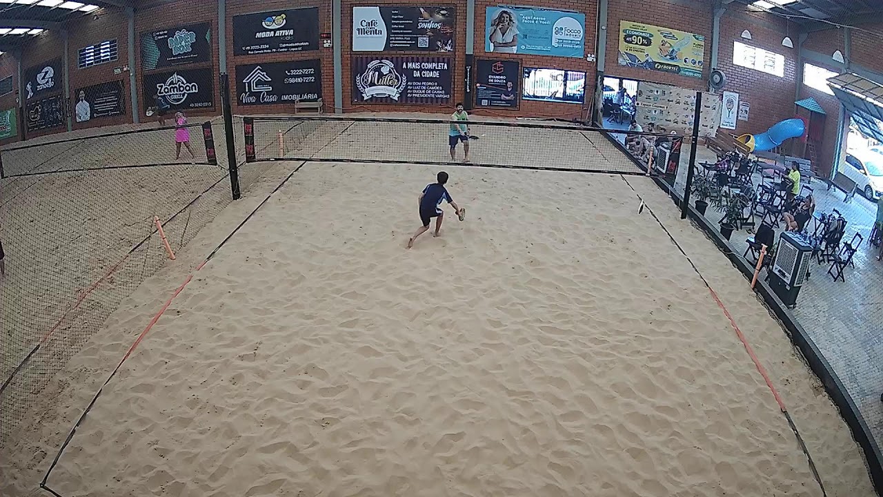 Jogo ao vivo - 28-02-2026 - Quadra 01