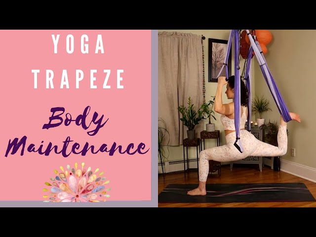 Yoga Trapeze Quick Stretch