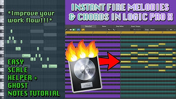 SCALE HELPER/GHOST NOTES IN LOGIC PRO X (GEMS: EPISODE 1)