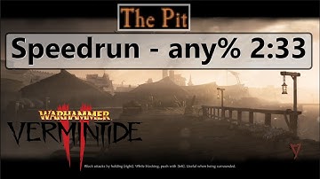V2 Speedrun (Cata) The Pit - 2:33 | any%