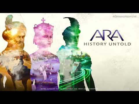 Ara: History Untold World Premiere Trailer | gamescom Opening Night Live 2023 #ONL
