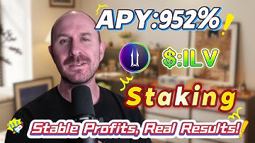 💎 900%+ APY on Staking ILV – Earned $500+ a Day! Don’t Miss the Best Passive Income in Crypto! 🔥