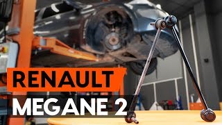 RENAULT MEGANE-videoveiledninger og reparasjonshåndbøker – hold bilen din i toppform