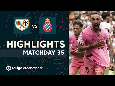 Vallecano Espanyol Goals And Highlights