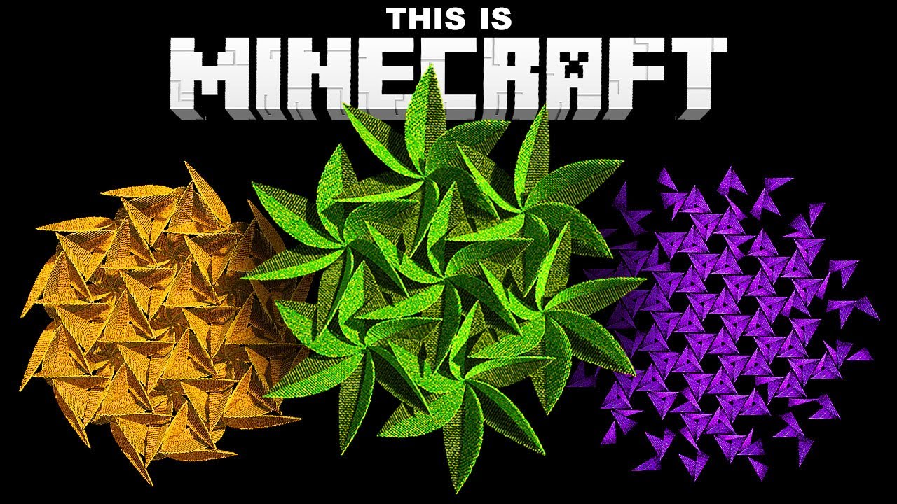 Tessellations | Algorithmic Minecraft Timelapse - YouTube