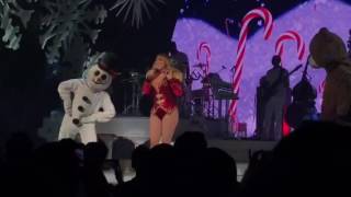 All I Want For Christmas Is You intro Beacon Theatre 12.10.16 Mariah Carey