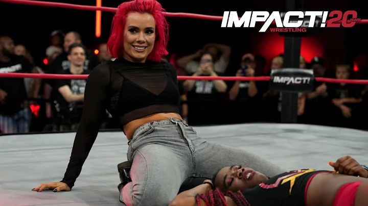 SHE'S HERE! KILLER KELLY makes IMPACT Wrestling de...