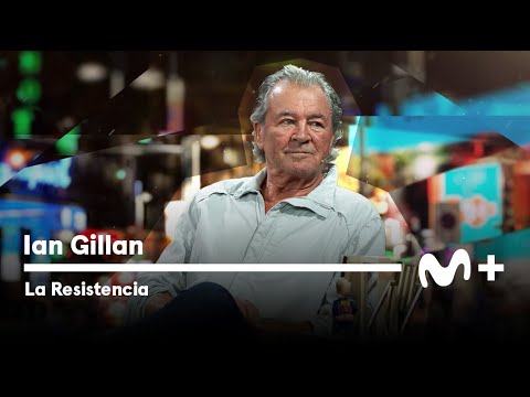 LA RESISTENCIA - Entrevista a Ian Gillan | #LaResistencia 09.11.2022