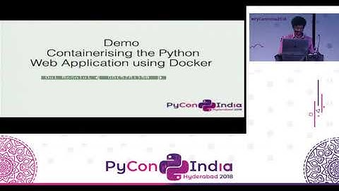 Deploying a Python web app onto a Kubernetes Cluster By Tarun Pothulapati