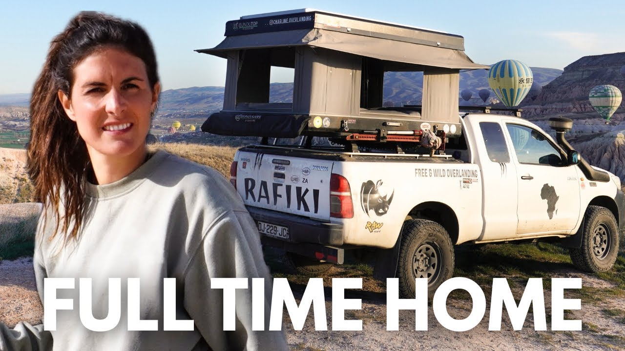 I lived 2.5 years with a very basic overland setup: My Toyota Hilux ...