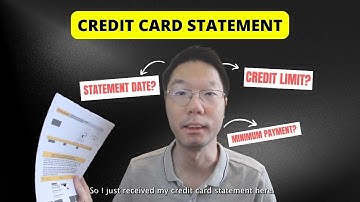 Understanding Credit Card Statement (2025)