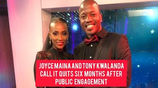 Joyce Maina And Tony Kwalanda Call It Quits 6 Months After Public Engagement/ What Really Happened?