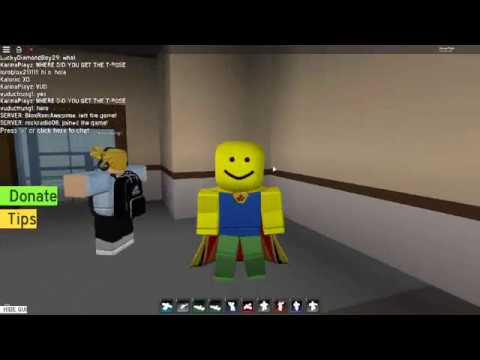 Where To Find The T Pose Emote In Emote Dances Youtube - roblox t pose emote
