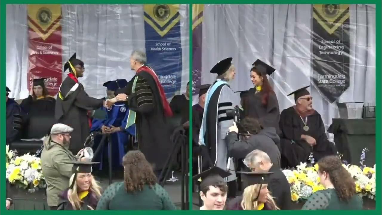 GRADUATION WE MADE IT! (Spring 2024 // Farmingdale State College Graduation Spring 2024 (5.16.