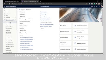 Ageing period definitions in Microsoft Dynamics 365 for Finance