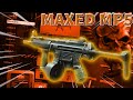 BEST MAXED OUT MP5 CLASS SETUP! 92 KILLS (BEST MP5 SETUP) NUCLEAR! BLACK OPS COLD WAR