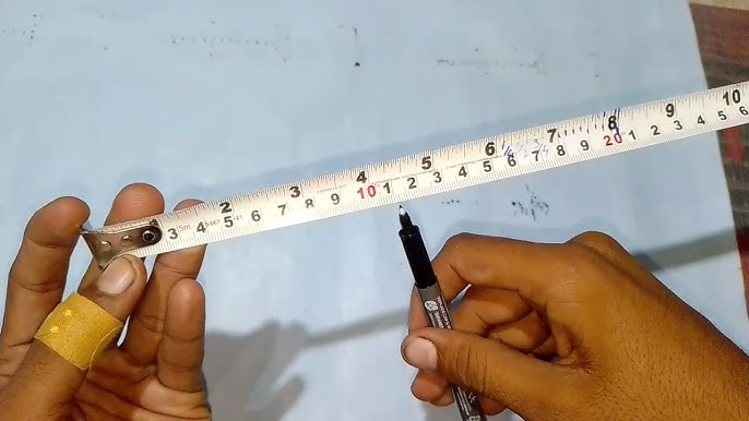 Measuring tape in MM  Measure Tape Tricks 