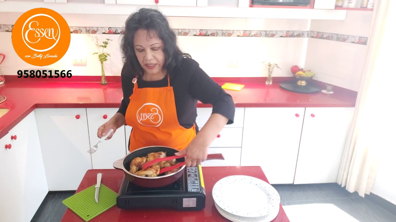 Pollo al Horno con papas hecho en ESSEN