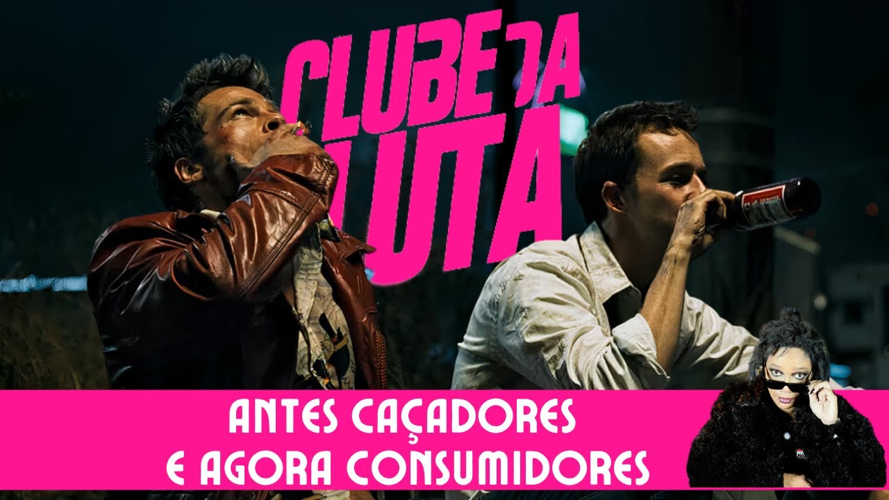 A modernidade está realmente DESTRUINDO O HOMEM ? O filme Clube da Luta te dá a resposta!