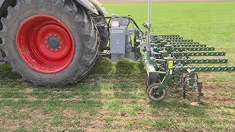 Interview utilisateur - DynaTrac et guidage caméra en binage céréales