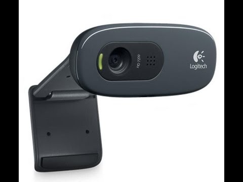 LOGITECH HD WEBCAM C270 UNBOXING / MACBOOK AIR TEST + COMPARISON VIDEO