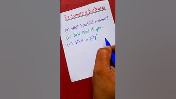 exclamatory sentences #englishgrammarforbeginners #englishgrammar #studyexpress