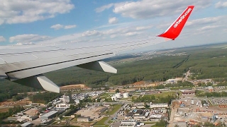 Air Berlin AB8353 737-800 Moscow Domodedovo - Berlin Tegel Safety, Takeoff, Inflight & Landing(Airline: Air Berlin Aircraft: Boeing 737-86J Registration: D-ABMS Route: Moscow Domodedovo - Berlin Tegel Flight time: 2 hours 30 minutes Flight number: ..., 2014-09-10T12:54:48.000Z)