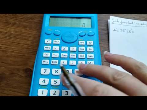 Video: Ako Vypočítať Stupeň Na Kalkulačke