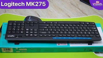 Logitech MK275 Wireless Keyboard and Mouse Combo || Unboxing || 6 months Review | Best In Budget