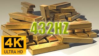 432ГЦ ИСЦЕЛЯЮЩАЯ МУЗЫКА.ВИБРАЦИИ ЛЮБВИ! ПРИВЛЕЧЬ ЛЮБОВЬ!ДЕНЬГИ И ИЗОБИЛИЕ!
