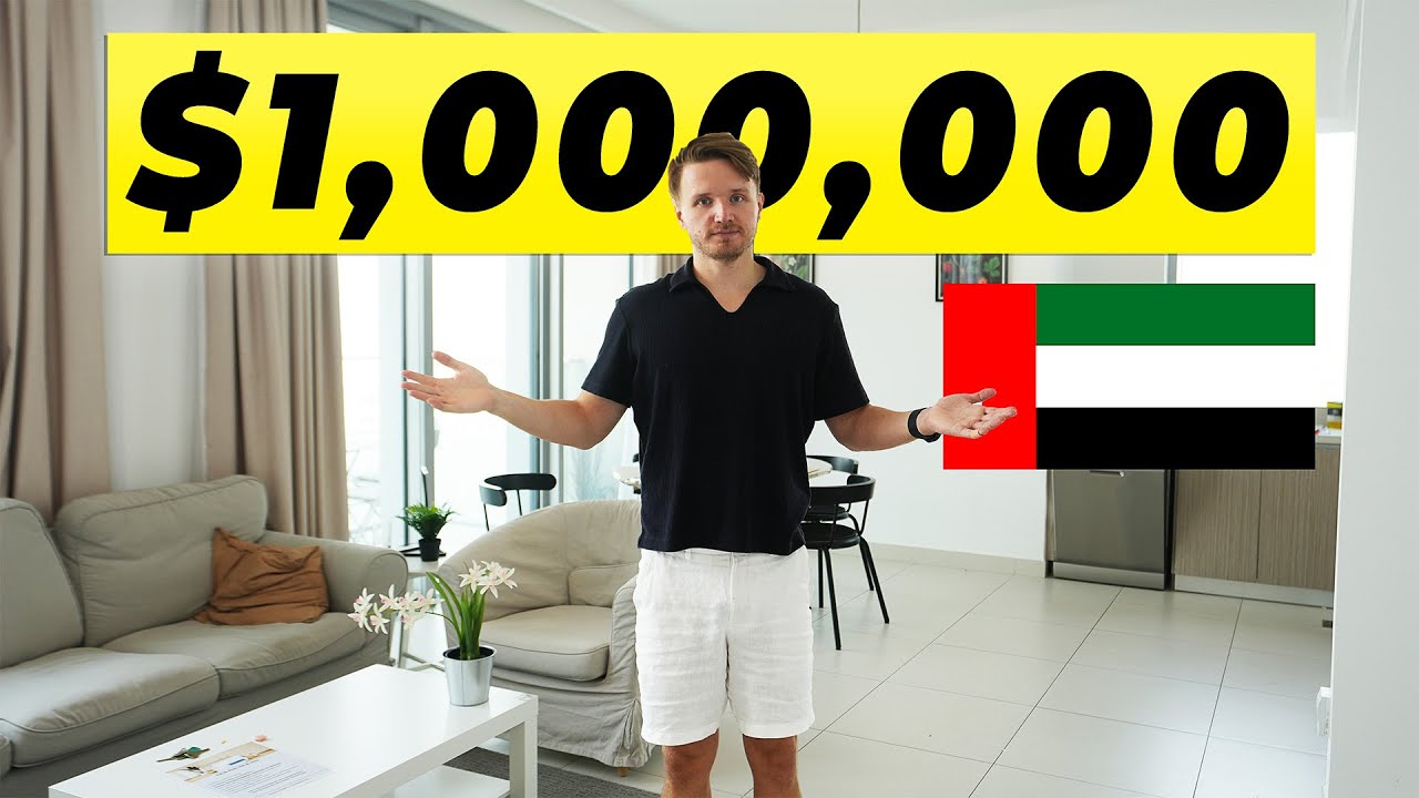 What $1 Million Gets You In Dubai Creek Harbour 🇦🇪 🏡