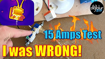 I was WRONG! Sonoff Zigbee Switch Smoke Test - 1500 Watts