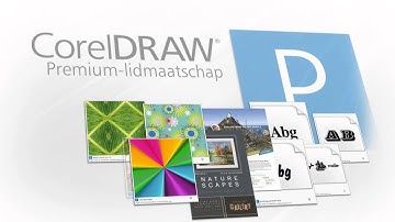 CorelDRAW® Premium-lidmaatschap - Rondleiding op video