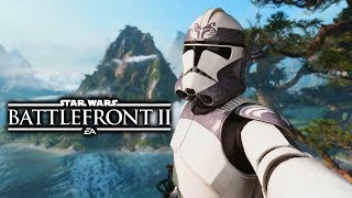 Звездные войны Battlefront 2 - Смешные моменты #7