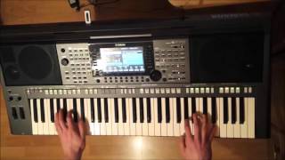 Milano - O tobie kochana |COVER| YAMAHA PSR S-770 ; ) chords