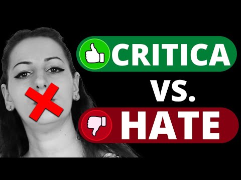 Video: Diferența Dintre Critică și Critică Constructivă