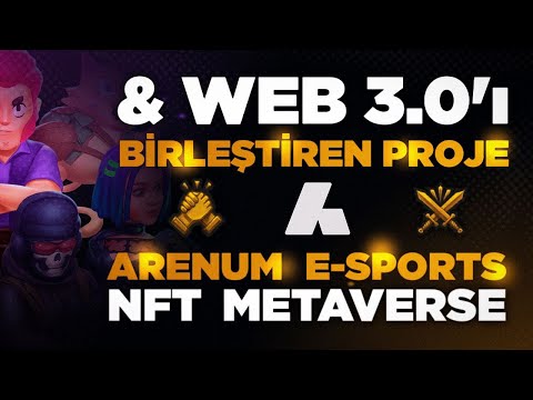 Metaverse, NFT ve Web 3.0&#39;ın Solana ve Polygon Ağındaki birleşimi: Arenum eSports