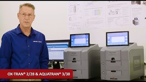 OX-TRAN 2/28 H and AQUATRAN 3/38 H - OTR/WVTR Testing of Mid to High-level Barriers | AMETEK MOCON