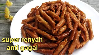 Super mudah, RESEP KACANG SEMBUNYI KARAMEL RENYAH DAN LEGIT