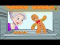 Gingerbread Man 🍪 KONDOSAN Fairy Tales in English Episode 5 | Cartoon Tv with Subtitle Storytelling