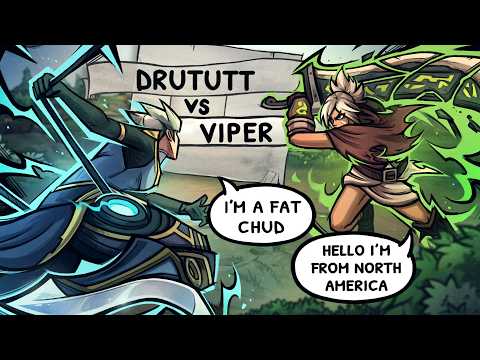 Drututt Camille Vs Viper Riven (insane Mechanics From Both)