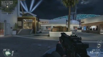 Black Ops 2 Map Plaza Walkthrough