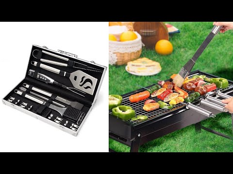 7 Must Have BBQ Accessories for