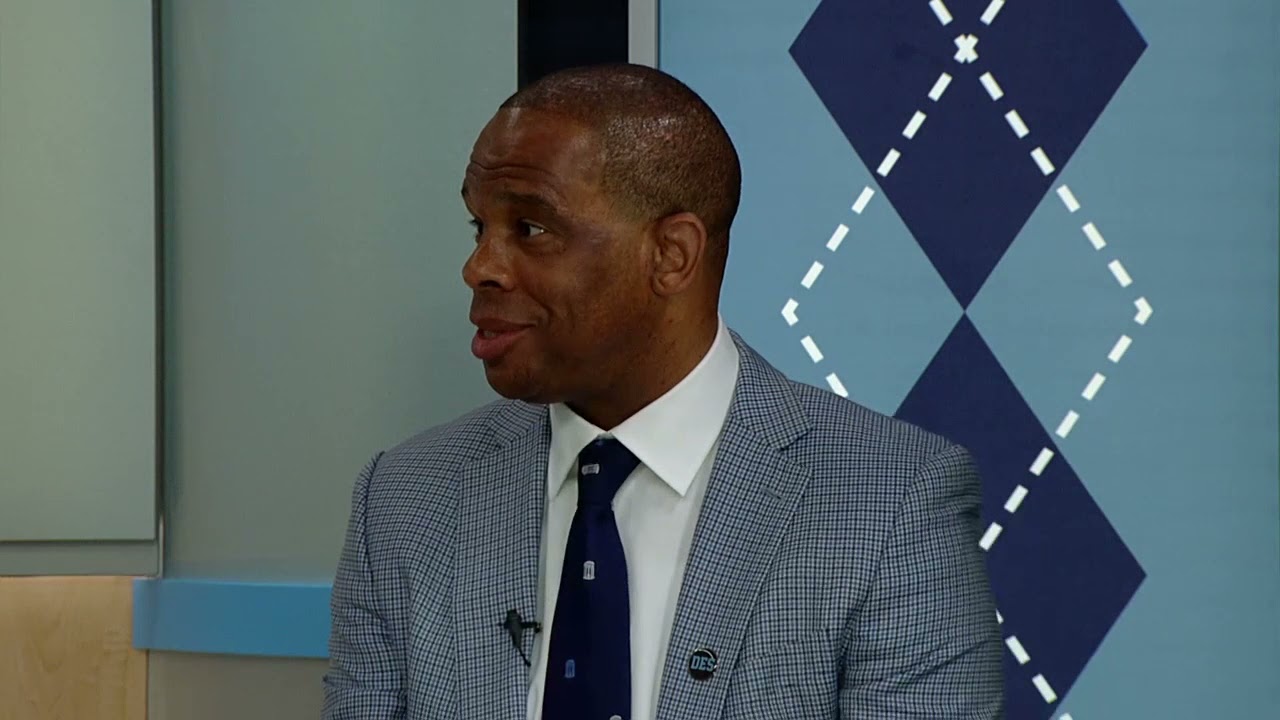 Video: Hubert Davis, Bubba Cunningham Speak With Jones Angell, Adam Lucas