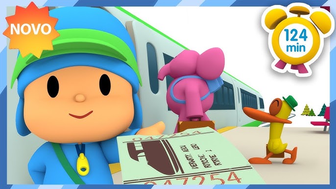 🌷 POCOYO em PORTUGUÊS do BRASIL - Alergia à Primavera [121 min] DESENHOS  ANIMADOS para crianças 