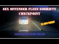 Non-Compliant Sex Offender flees Sobriety Checkpoint - Arkansas State Police pursuit 100+ MPH #pit