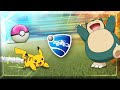 pro rocket league freestylers turned into pokemon